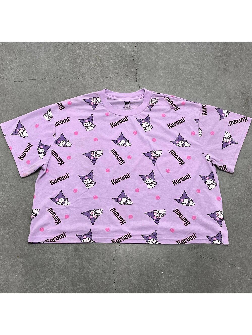 Kuromi by Sanrio Purple T Shirt